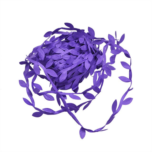 10 Metres Silk Leaf Handmade Artificial Green Vine