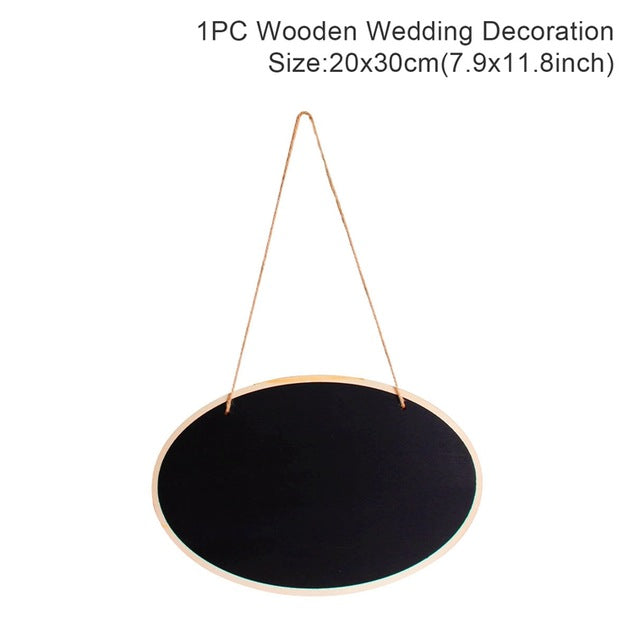 Mini Wooden Chalkboard