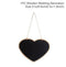 Mini Wooden Chalkboard