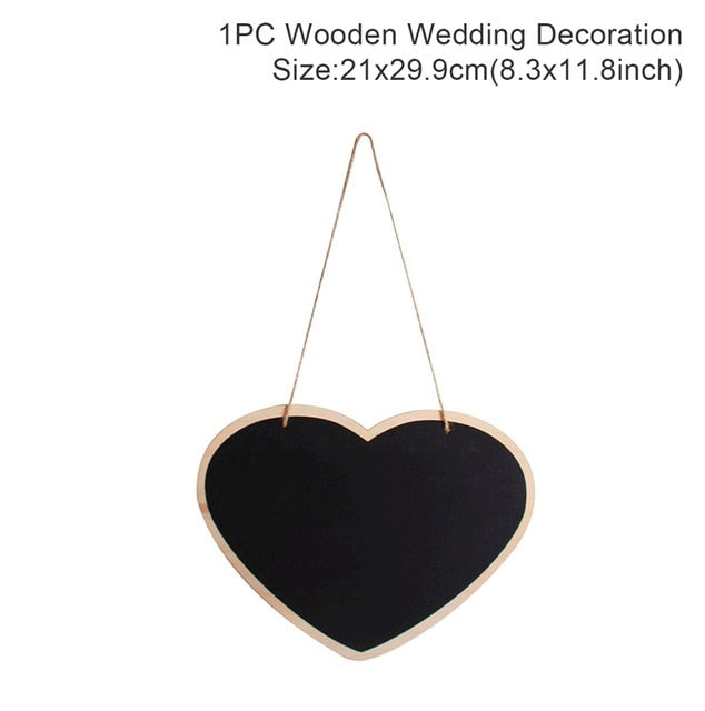 Mini Wooden Chalkboard