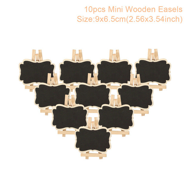 Mini Wooden Chalkboard