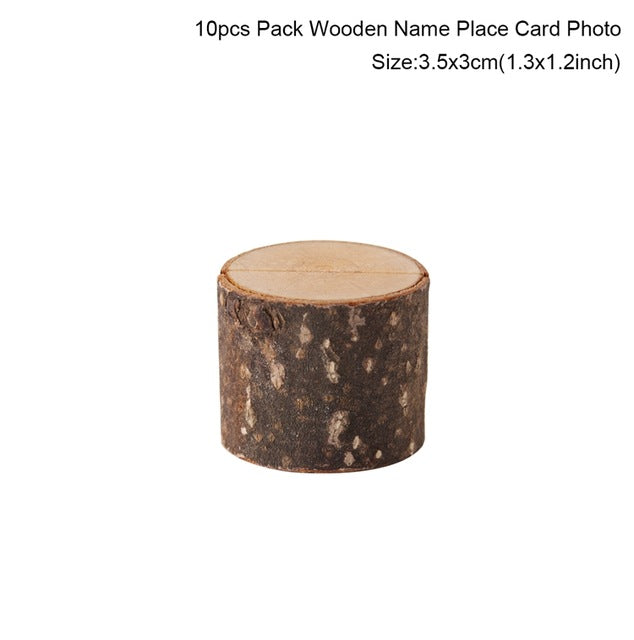 Mini Wooden Chalkboard