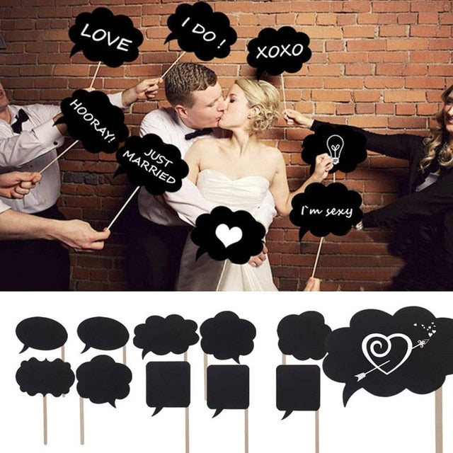 Mini Wooden Chalkboard