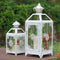 Nordic Retro Iron Candle Lantern