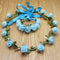 5sets/lot Wedding Decorative Flowers