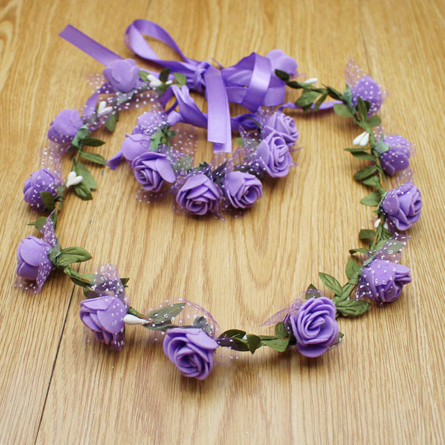 5sets/lot Wedding Decorative Flowers