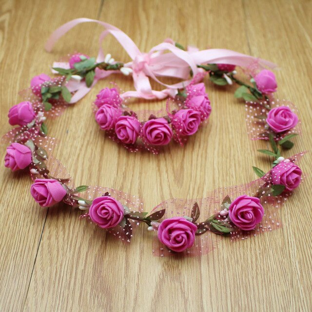 5sets/lot Wedding Decorative Flowers