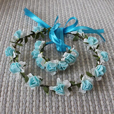 5sets/lot Wedding Decorative Flowers