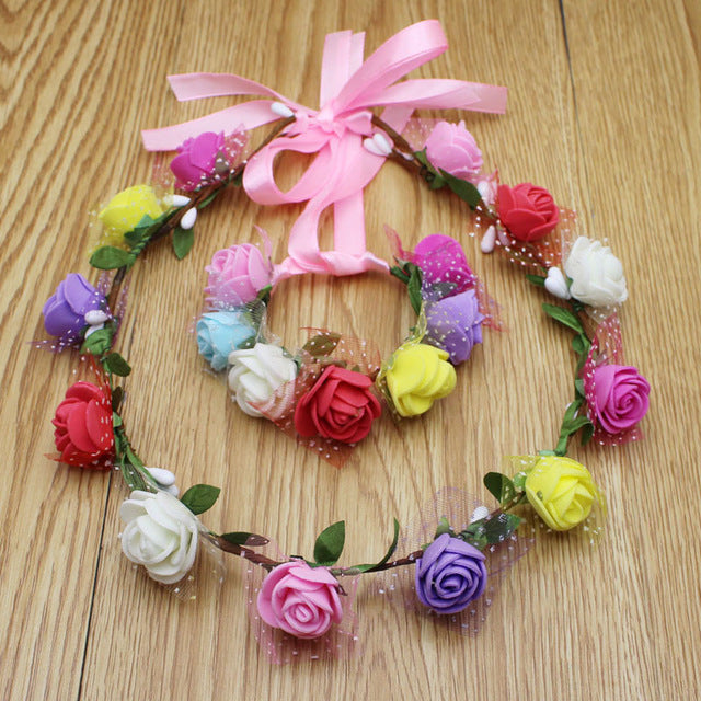 5sets/lot Wedding Decorative Flowers
