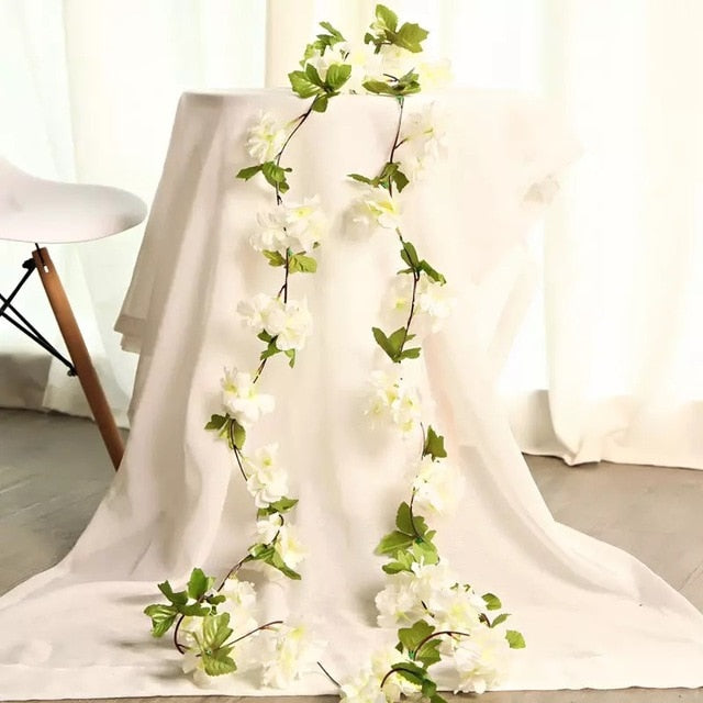 Cherry Blossom Vine Artificial Flowers