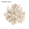50/100pcs Blank Heart Wood Slices
