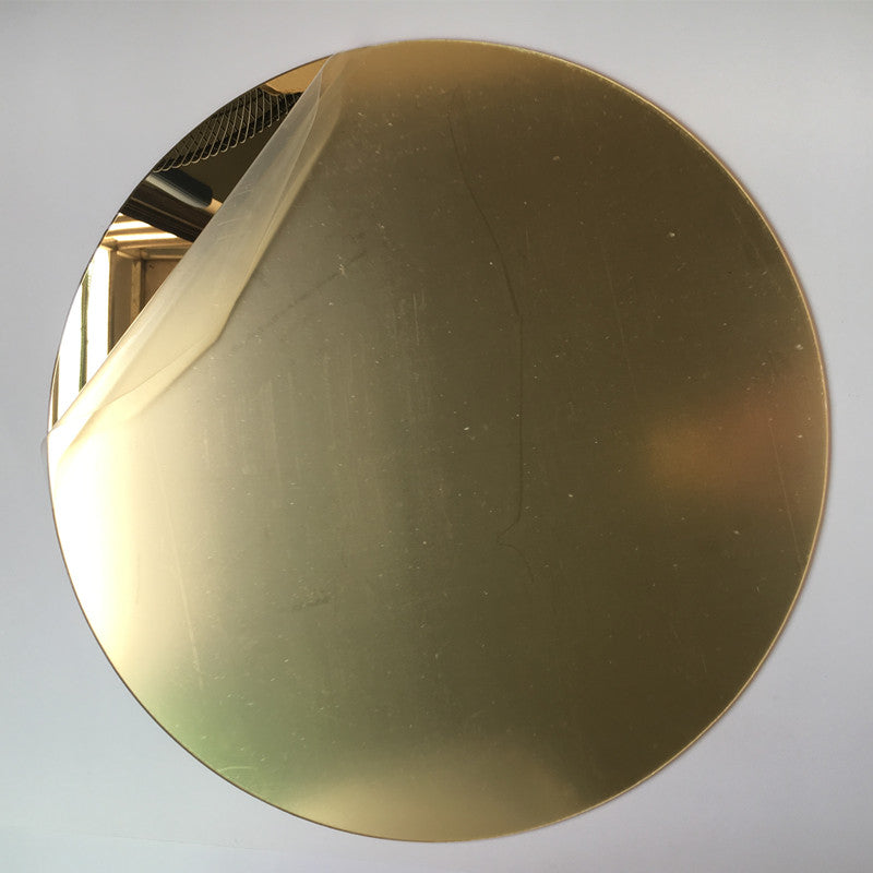 Acrylic Mirrors Round Sheet
