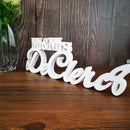 Personalized Mr & Mrs Surname Wedding Table Sign