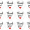 60Pcs Kraft Paper Thank You Gift Tags