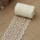 10m x 4.5cm Roll of Vintage Style Lace