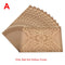 Flower Pattern Laser Cut Lace Wedding Invitations