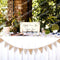 3m Vintage Flags Hessian Wedding Decoration Bunting