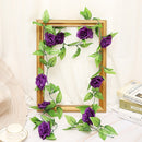 2.5m/8.2ft Artificial Flower Silk Flower Garland