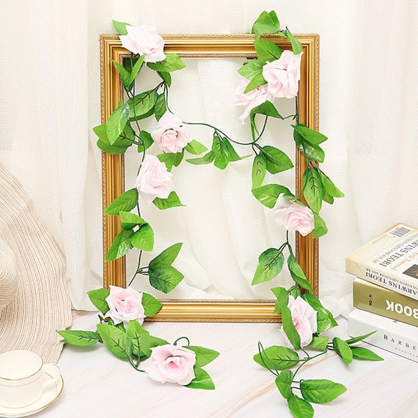 2.5m/8.2ft Artificial Flower Silk Flower Garland
