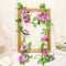 2.5m/8.2ft Artificial Flower Silk Flower Garland