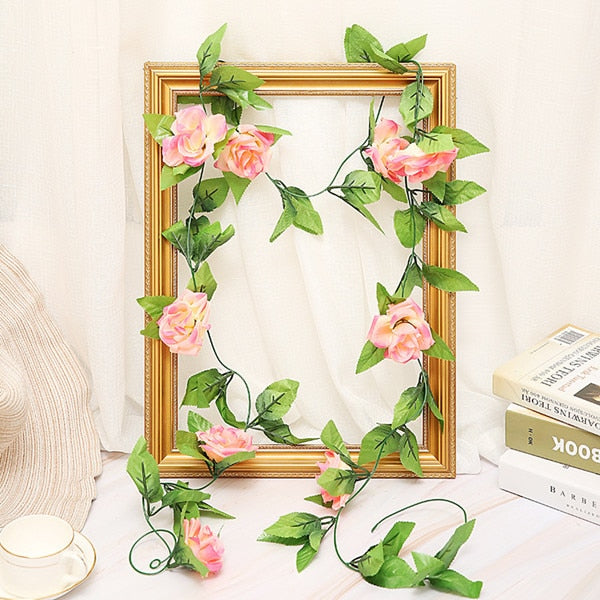 2.5m/8.2ft Artificial Flower Silk Flower Garland