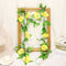 2.5m/8.2ft Artificial Flower Silk Flower Garland